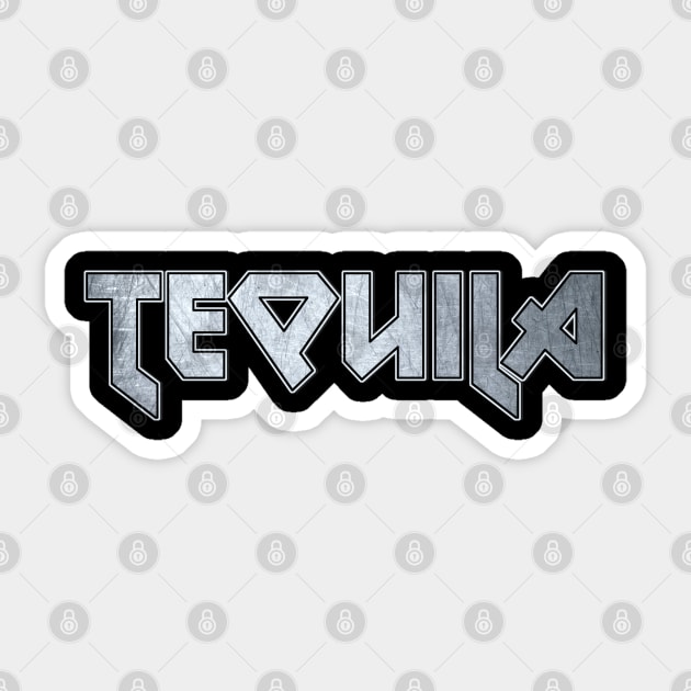 Tequila Sticker by KubikoBakhar